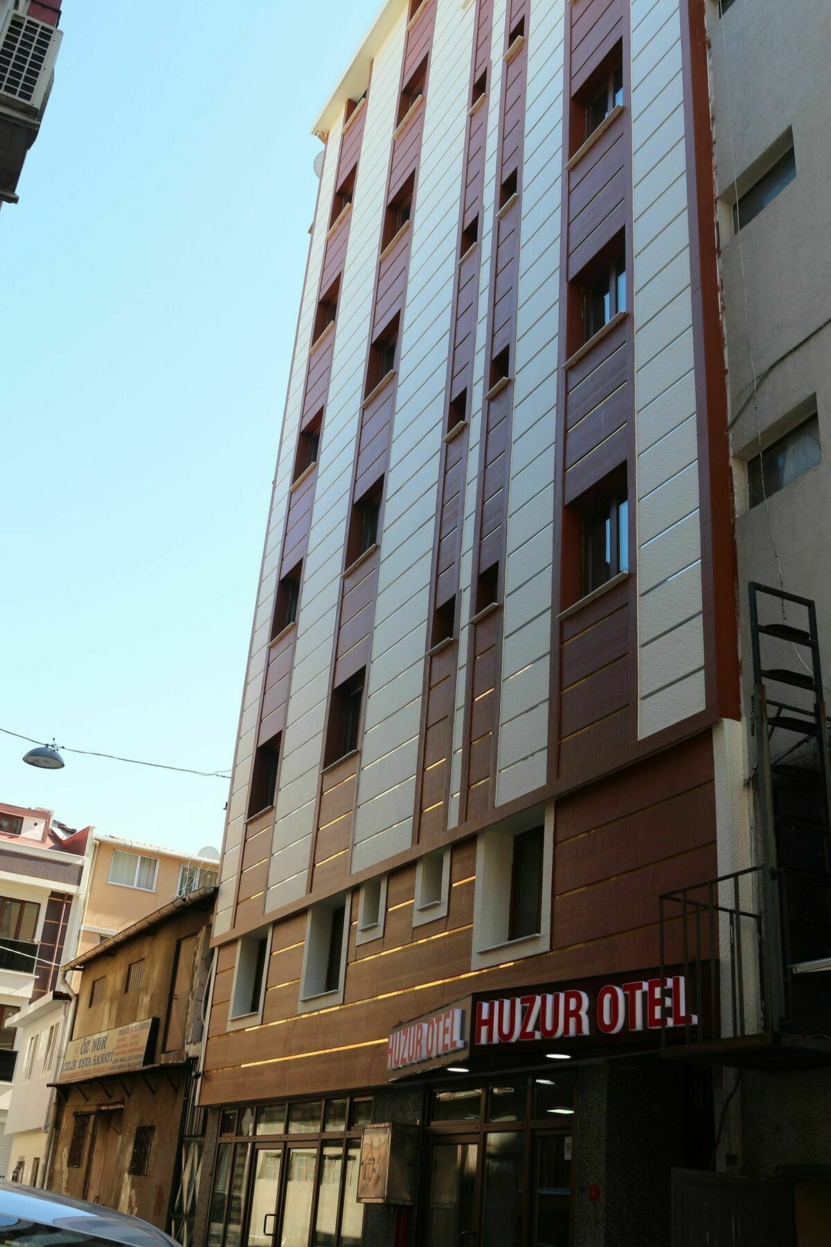 Beyoglu Huzur Hotel Istanbul Bagian luar foto